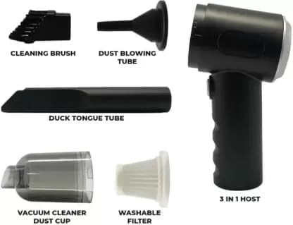 Vacuum Suction Cleaner- Portable Air Duster Wireless