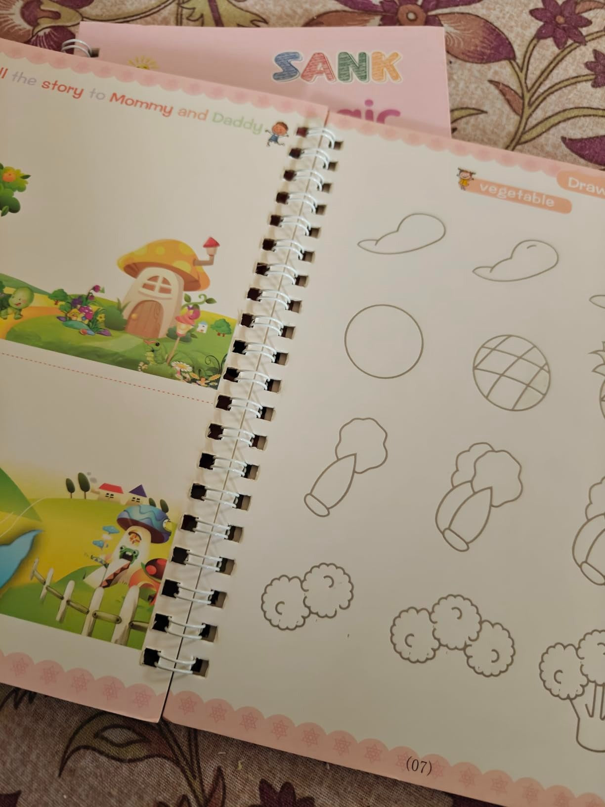 Sank Magic Textbook (4 BOOKS,1 PEN,1 GRIP,10 REFILL)